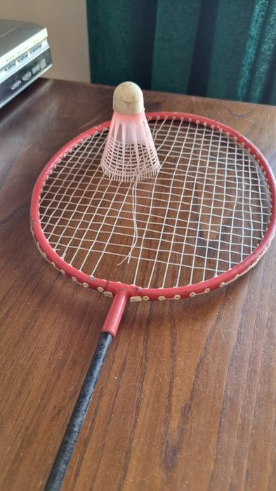 Raquete badminton vintage