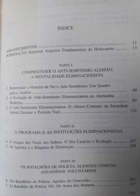 Os Carrascos Voluntários de Hitler - Daniel Jonah Goldhagen