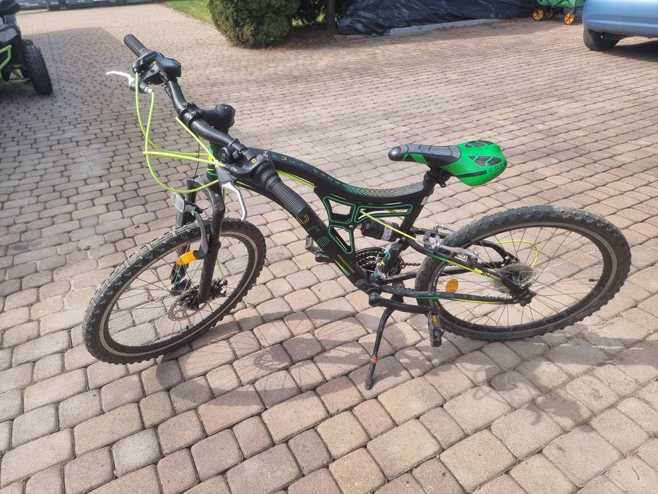 Rower dziecięcy koła 24