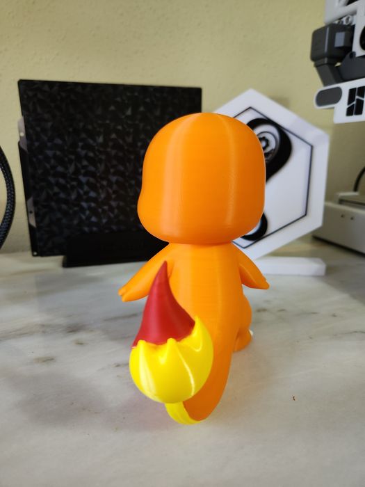 Figura Pokemon Charmander fofo