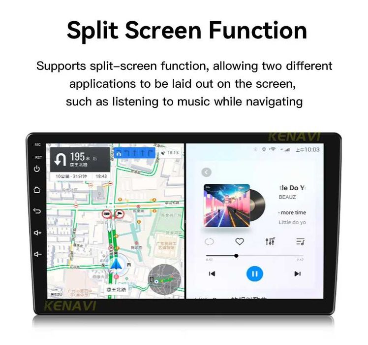 Rádio 9" VW Beetle A5 de 2011-19 Android Auto Carplay GPS 4/64GB NOVO