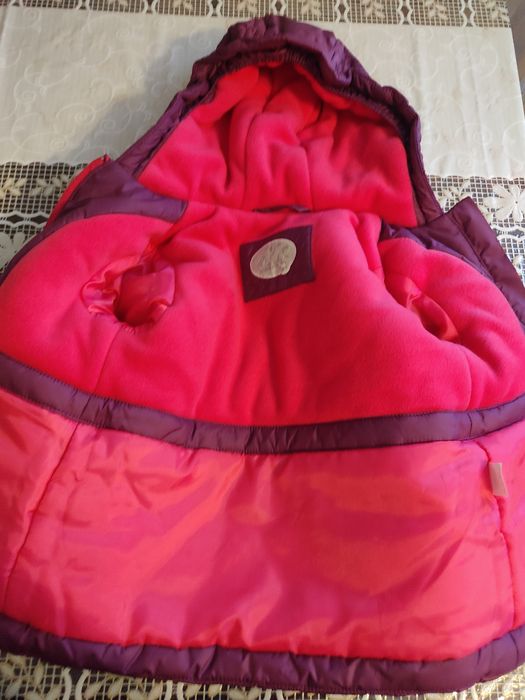 Куртка для дівчинки