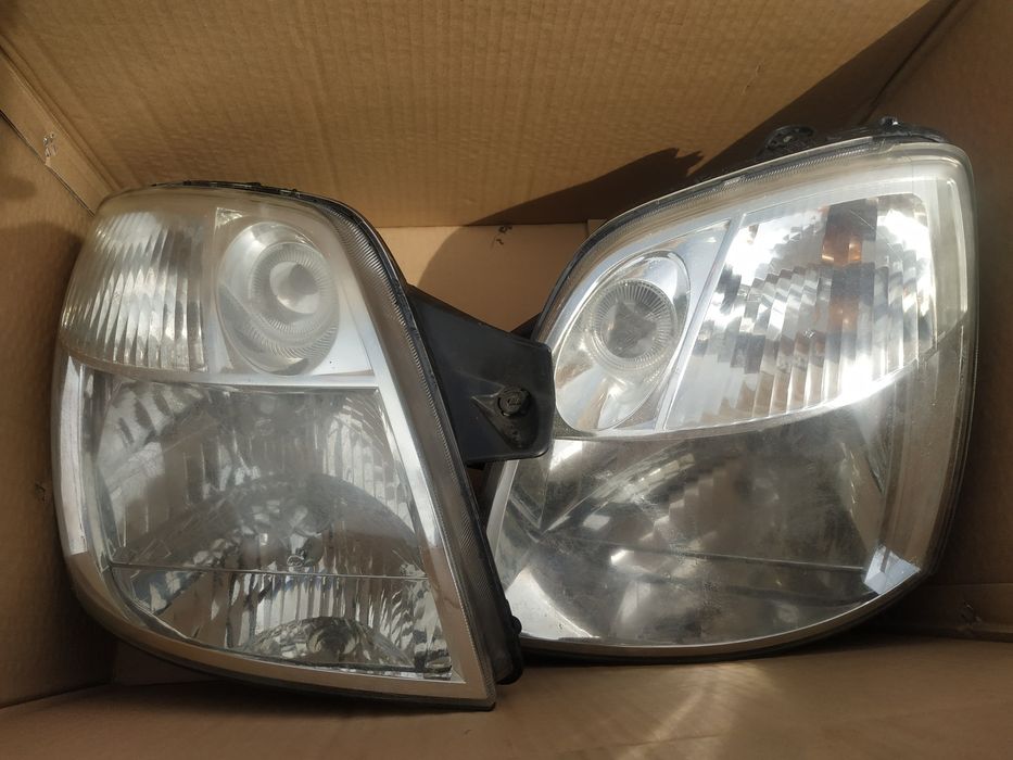 Lampy przednie Kia Picanto od 2004