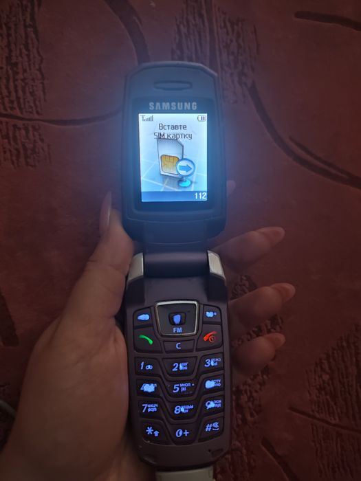 Продам телефон розкладачка Samsung sgh x300, б/у