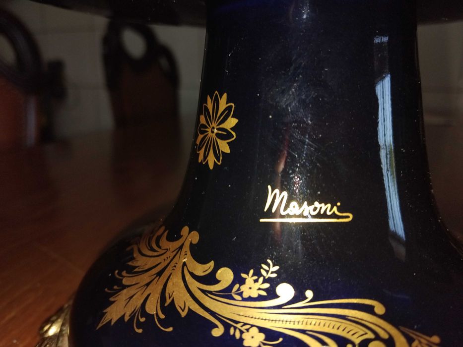Fruteira Masoni pintada á mão