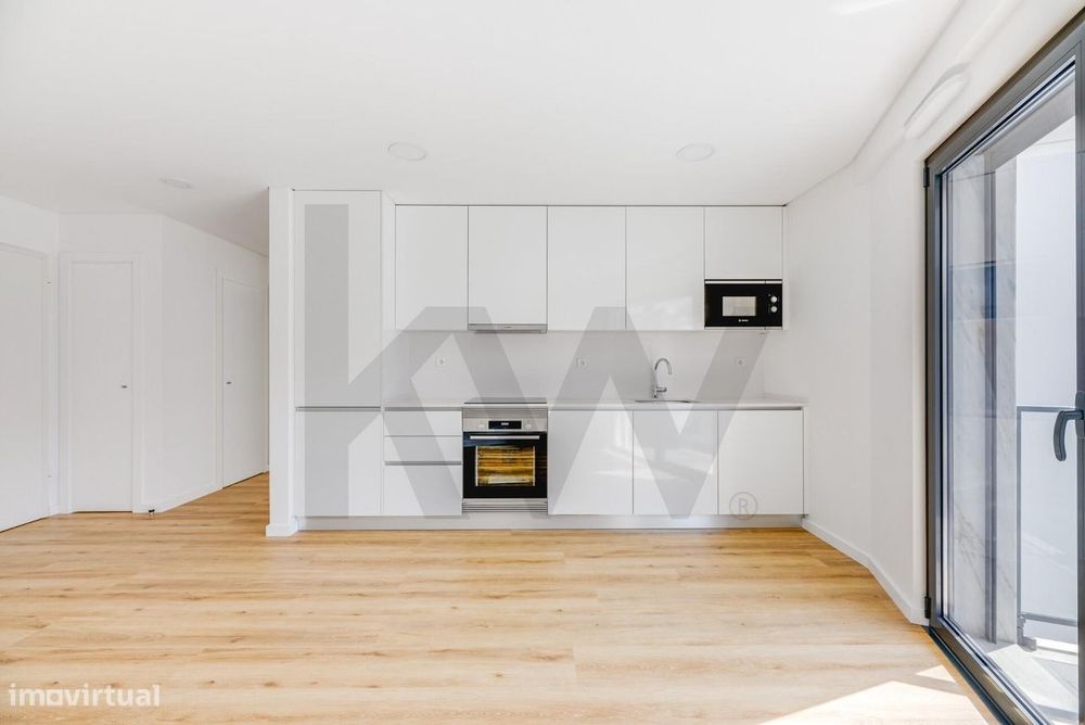 Apartamento T1 para arrendar em rua de Campolide 368, Campolide