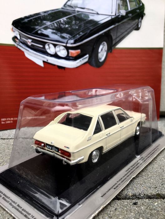 TATRA 613 #12-auta PRL,model,autka,kolekcja,plakat,folder

Model zn