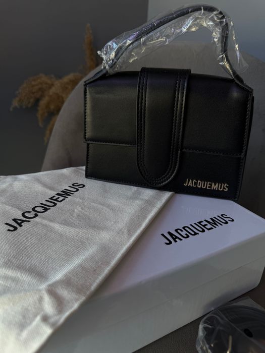 Сумочка Jacquemus Le Bambino Grand mini Жакмюс