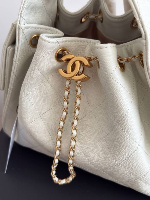 Сумка Chanel Hobo White люкс