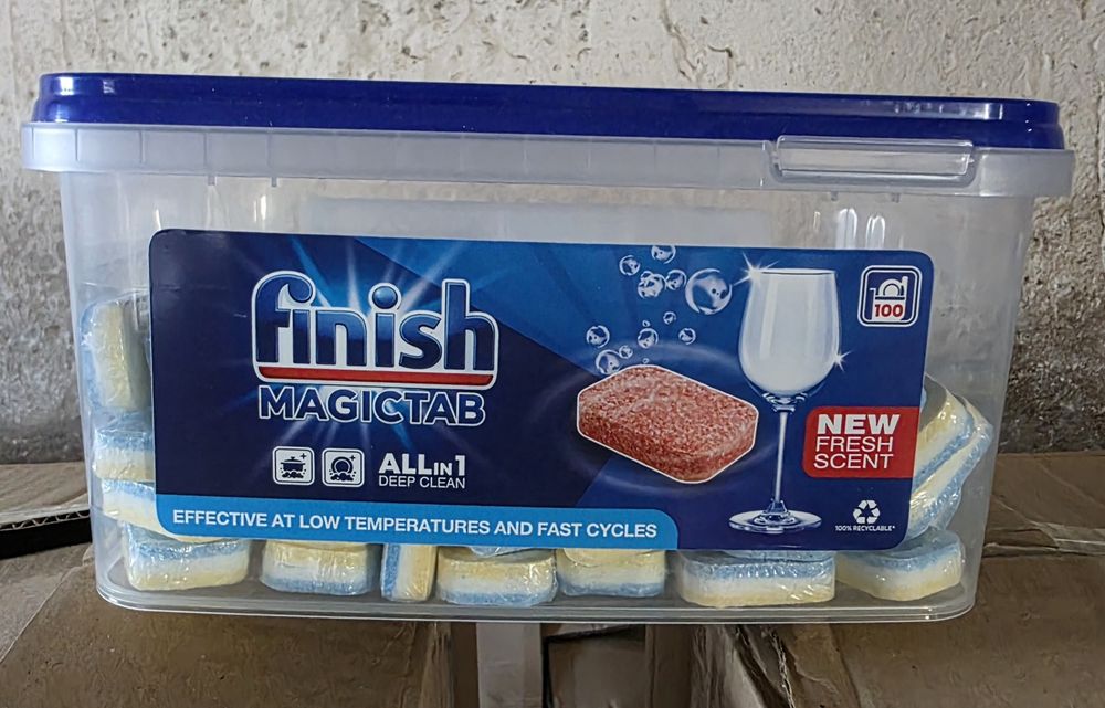 Kapsułki do zmywarki FINISH 100SZT