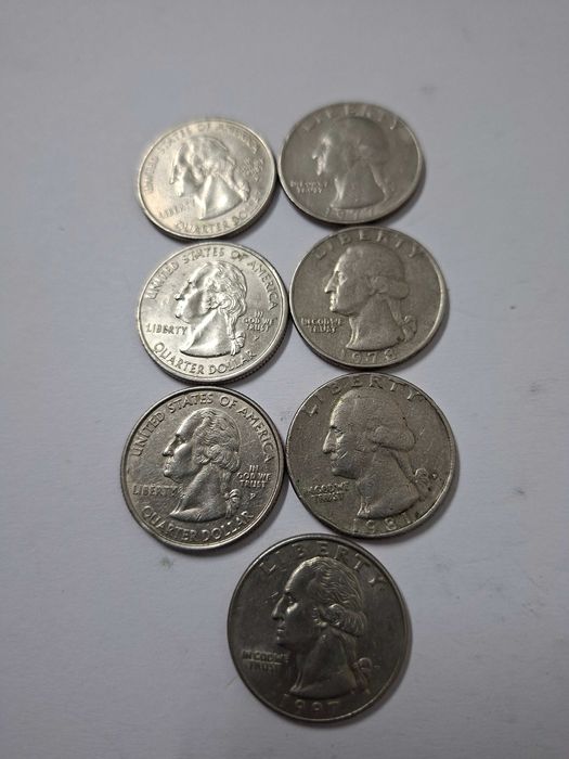 Moedas americanas para colecionadores