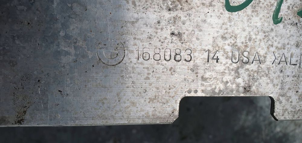 bmw x3 g01 przód belka zderzaka przedniego
