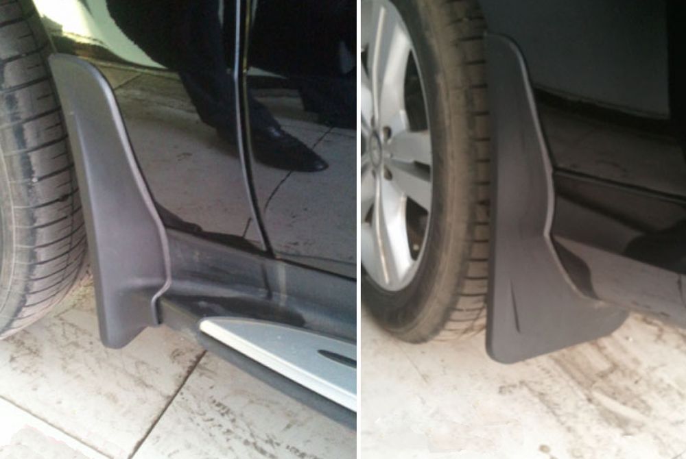 Бризковики Mercedes-Benz MLclass W166 2012-2015 AMG ПАКЕТ З ПІДНІЖКАМИ