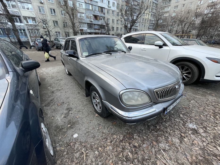 Волга 31105 с двигателем Crysler 2.4 L DOHC