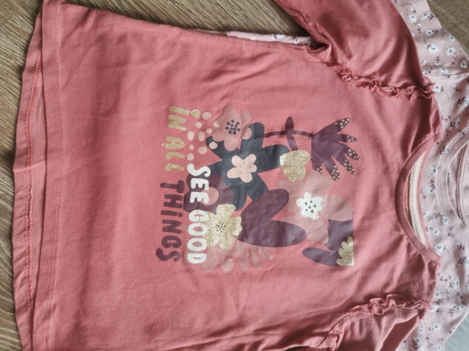 Bluzki dziewczęce 116 szt4