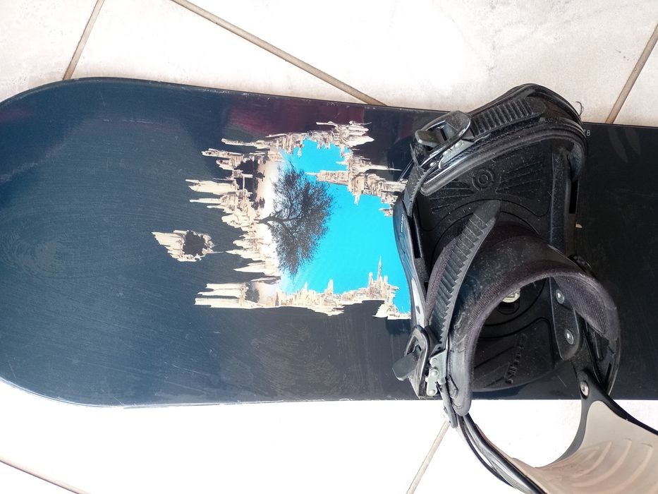 Deski snowboardowe 2 szt