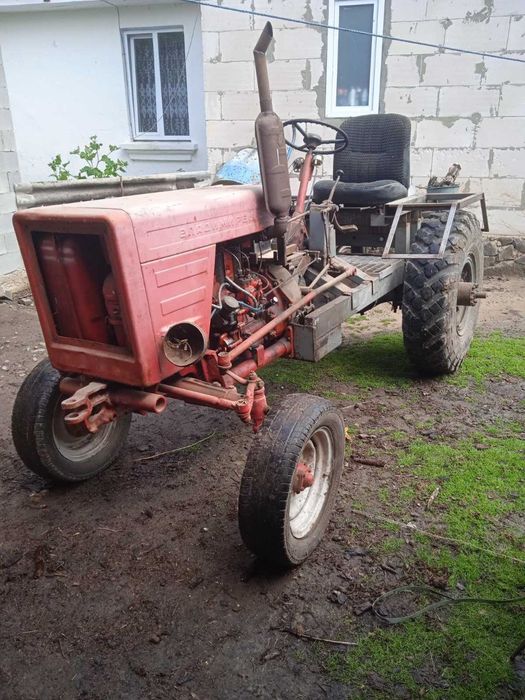 Саморобний трактор