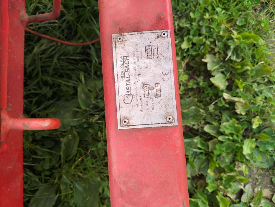Owijarka samozaładowcza metal fahr