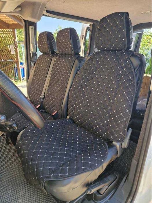 Накидки на сидіння авто, автонакидки, Чехлы на сиденья 2+1