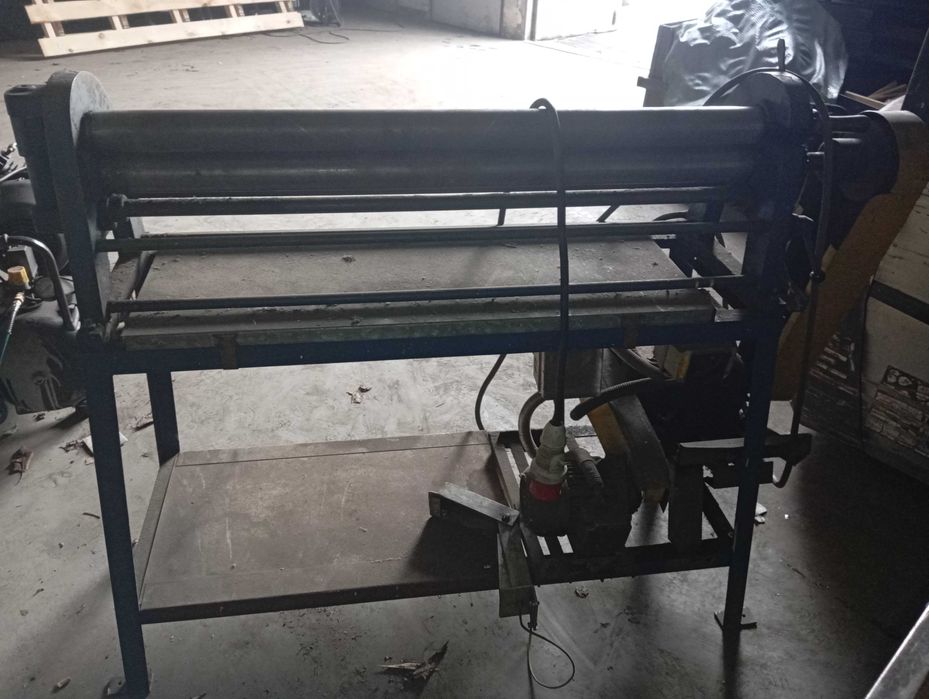 Zwijarka do blach - elektryczna