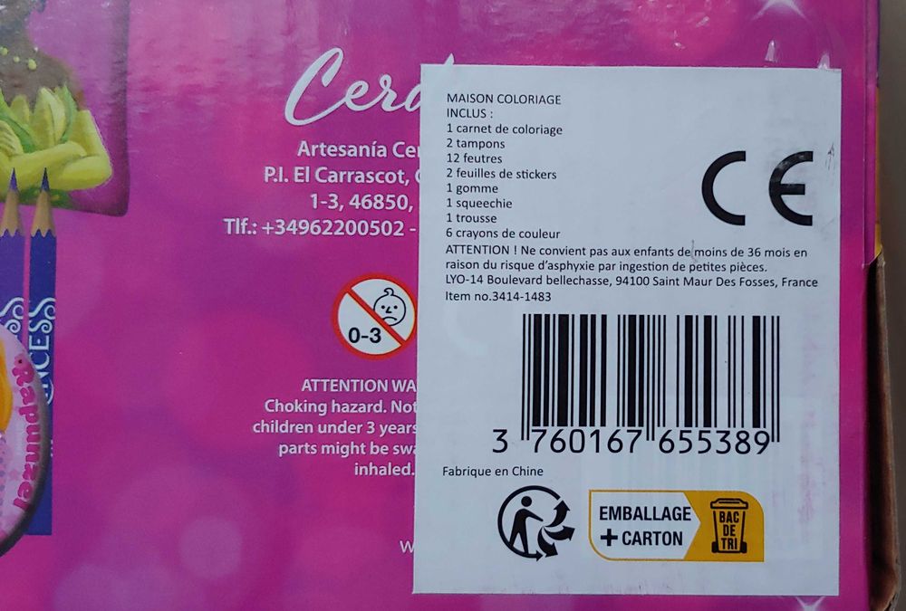 zestaw do kolorowania Disney Princess