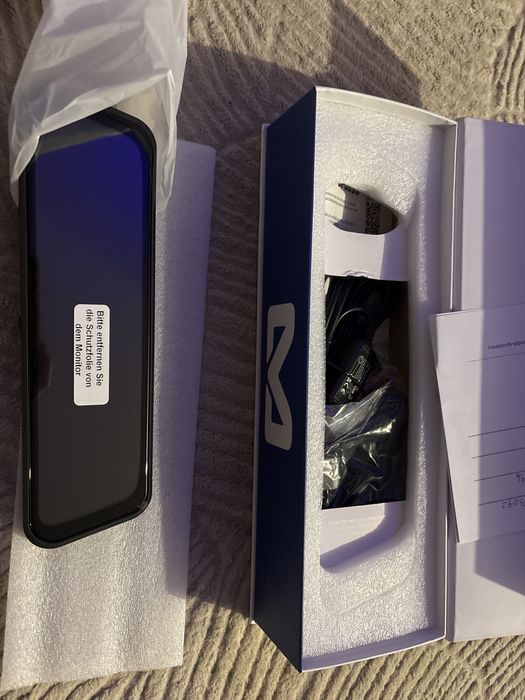 AMPIRE CPS090 wideorejestrator w lusterku monitor car play