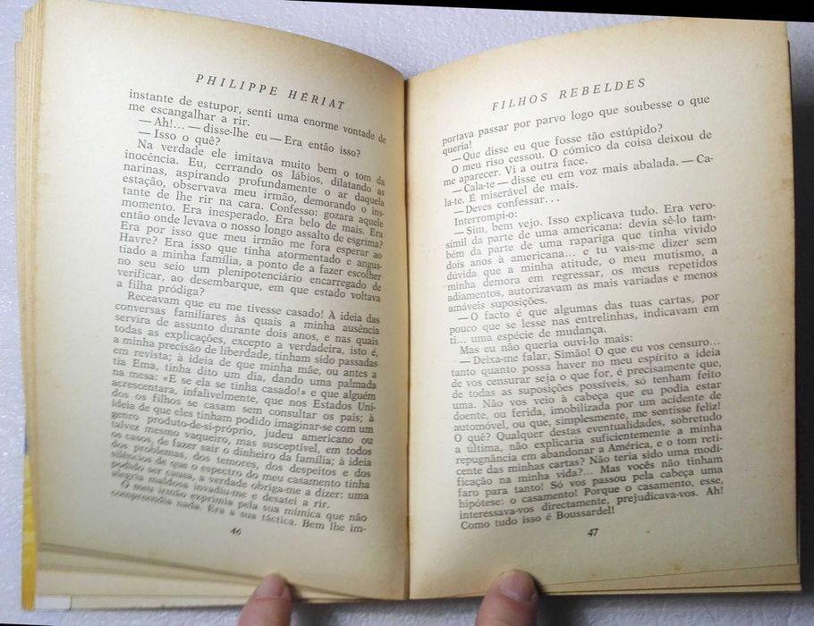 Livro Filhos Rebeldes