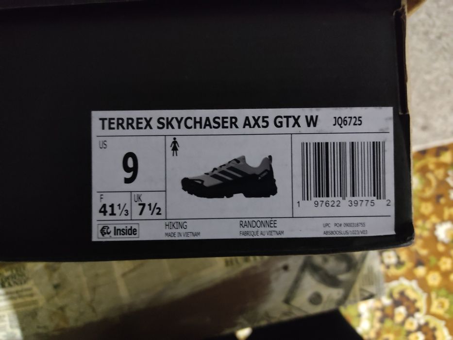 Adidas Terrex GoreTex 41 розмір