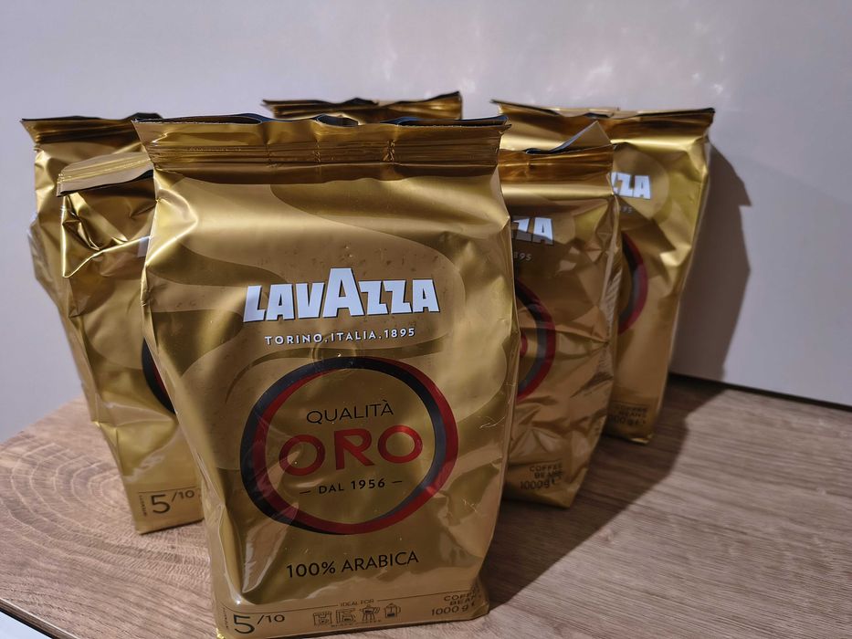 Kawa ziarnista lavazza oro arabica 6 kg