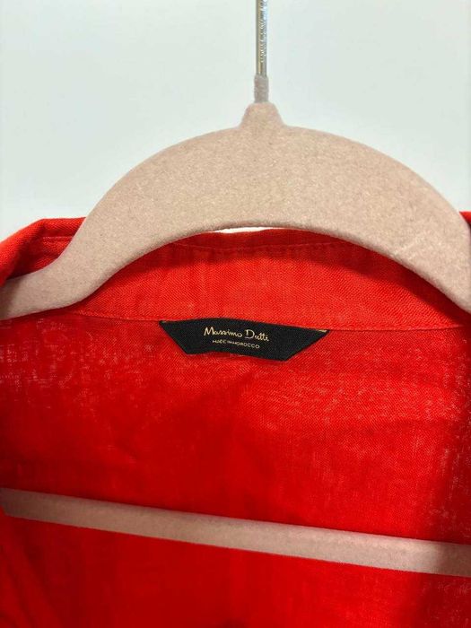Сорочка із льону від Massimo Dutti