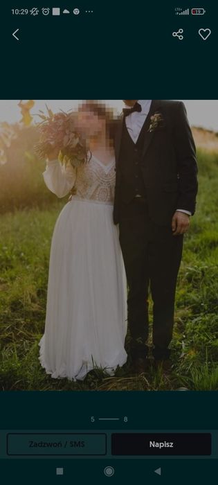 Sprzedam suknie ślubną