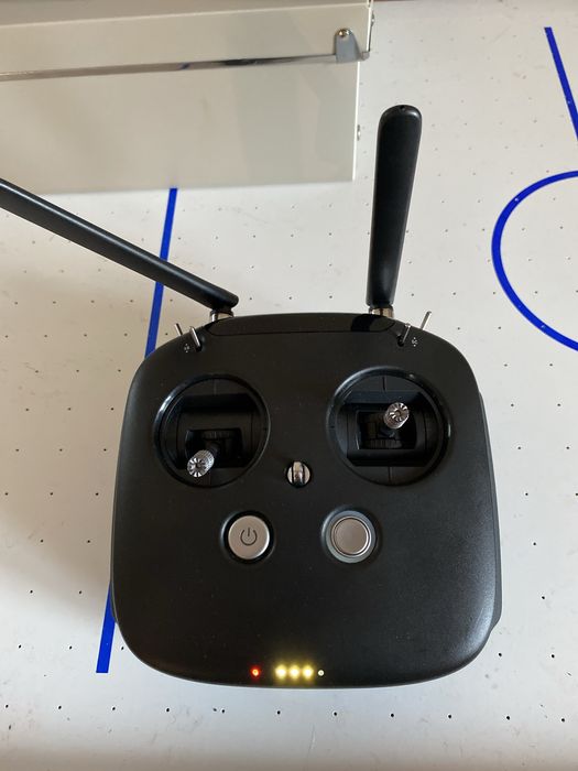DJI FPV Controller mode 2 - air unit caddx vista