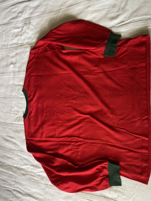 Camisola da seleccao naciona assinada pelo Eusébio