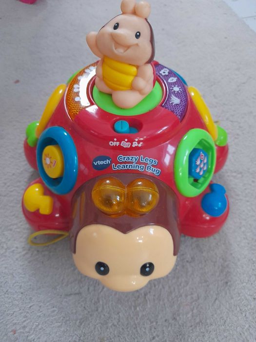 Interaktywny zabawka VTech Roztańczone Biedroneczki