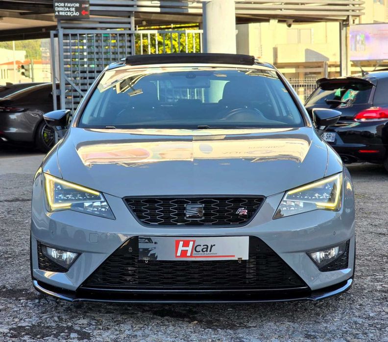 SEAT LEON SC FR 2.0TDI 150CV DSG (LOOK CUPRA) FULL EXTRAS