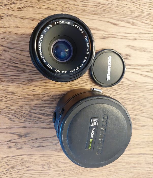 Olympus Zuiko 50mm macro 3.5