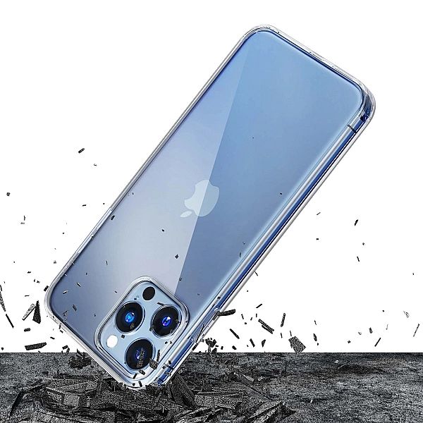 Etui 3mk Clear Case na iPhone 13 Pro Max - przezroczyste