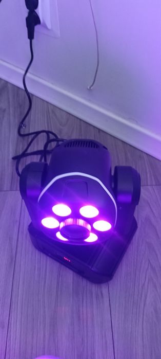 Głowar ruchoma Led mini