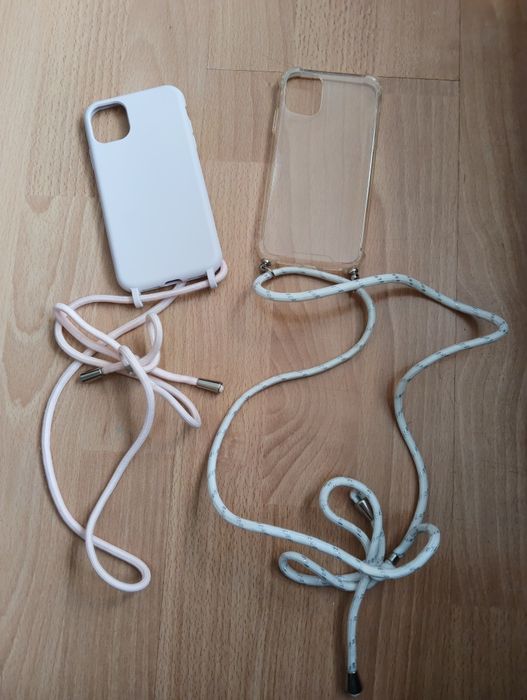 Etui na telefon iPhone 11 zestaw