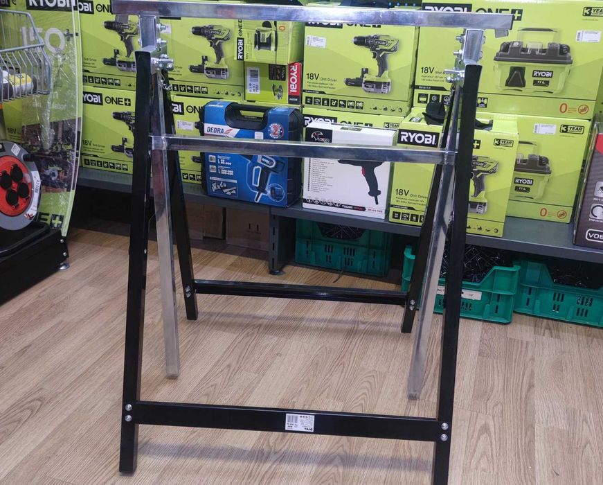 DREL STOJAK Kobyłka warsztatowa regulowana PODPORA 80-130cm CPK