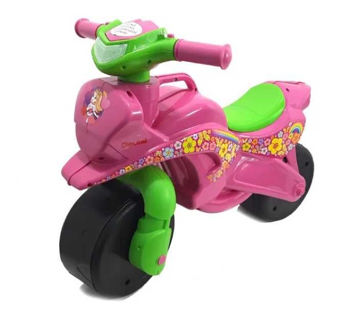 Мотоцикл-каталка, толокар, мотобайк детский с музыкой и светом Doloni.