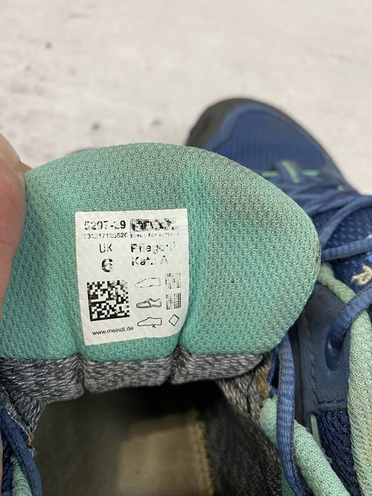 Meindl Gore Tex damskie buty trekkingowe trekkingi stan 8.5/10 39 rz