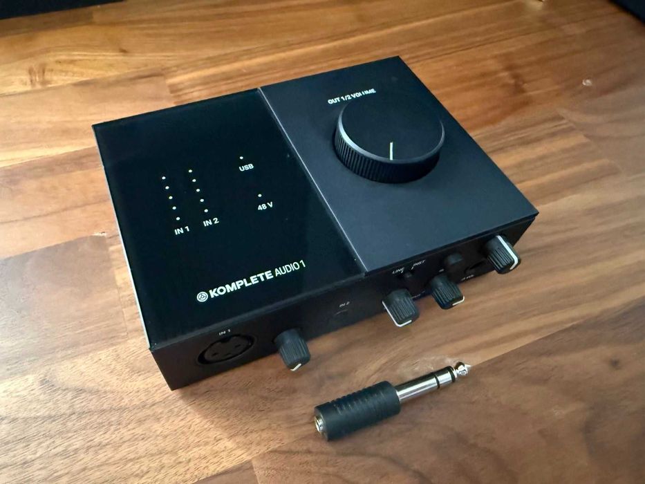 Native Instruments Komplete Audio 1