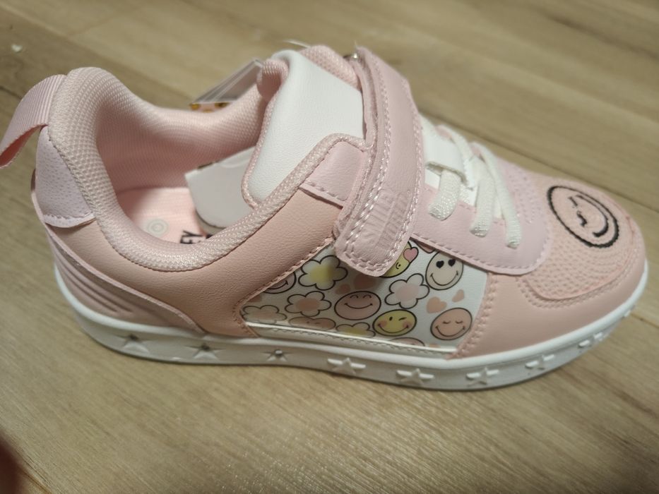 Buty Smyk rozmiar 34 NOWE świecą