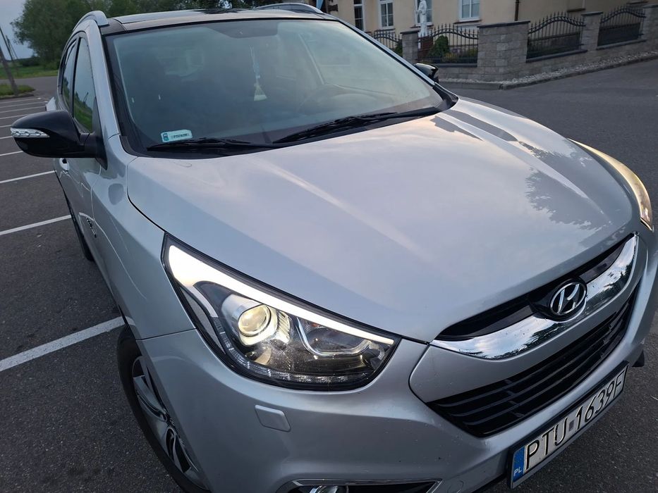 Hyundai ix35 Hyundai ix35 1.7CRDi 2WD blue