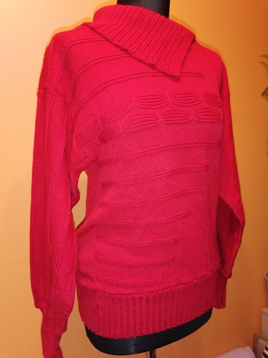 Sweter PRL lata '80 M