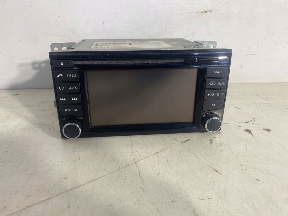 radio nawigacja nissan note ii e12 eu