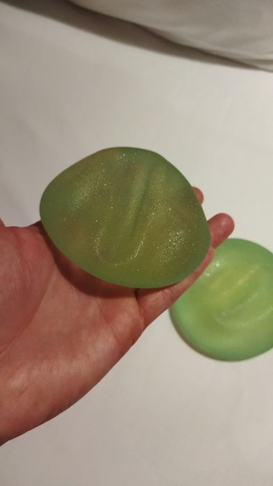 Próteses de silicone 200ml