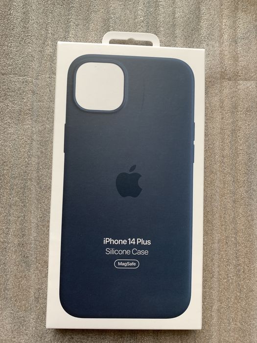 Чохол Apple iPhone 14 Plus силікон MagSafe ОРИГІНАЛ