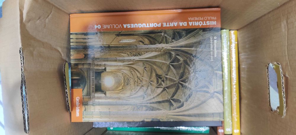 Várias Coleções livros